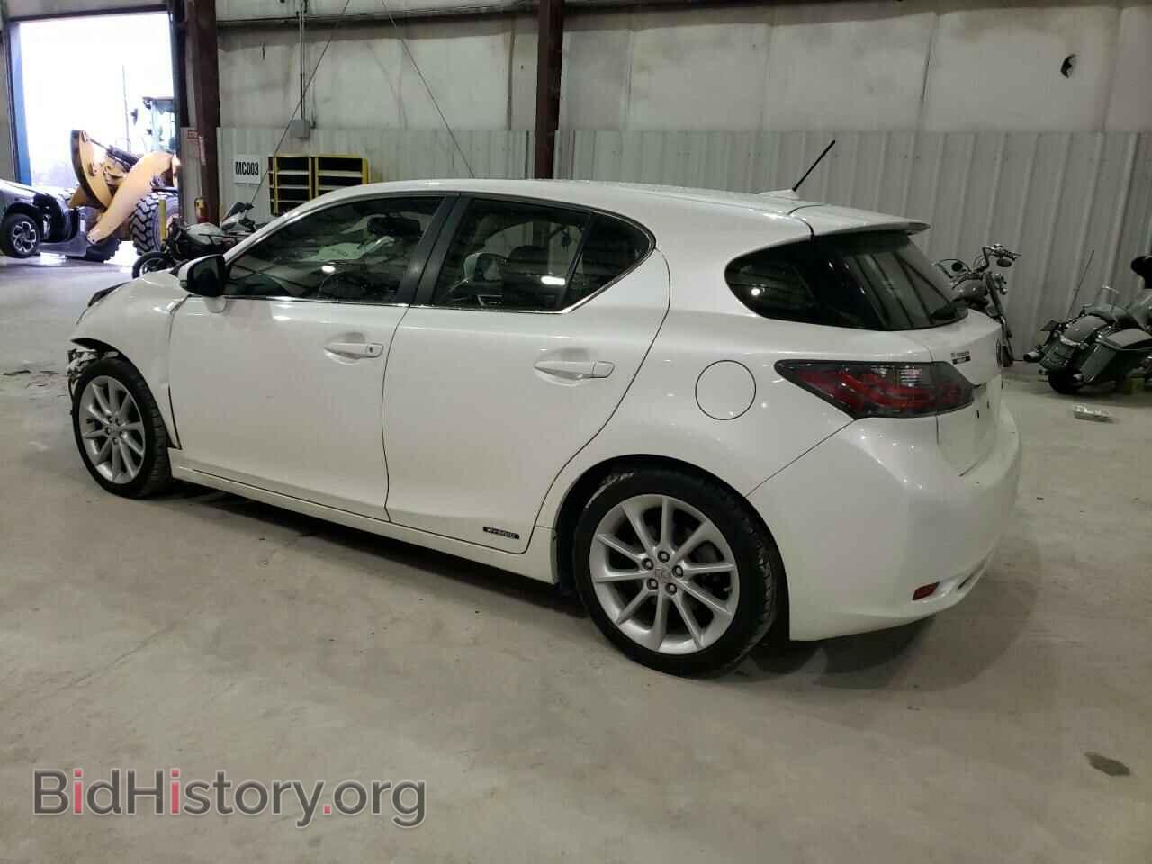 2013 LEXUS CT 200 - VIN: JTHKD5BH8D2166837 - Фото 2