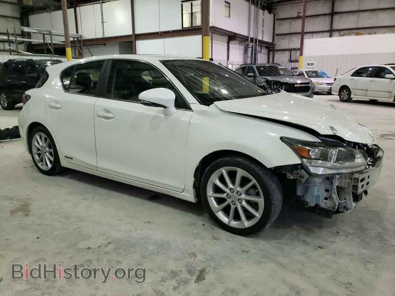 2013 LEXUS CT 200 - VIN: JTHKD5BH8D2166837 - Фото 4
