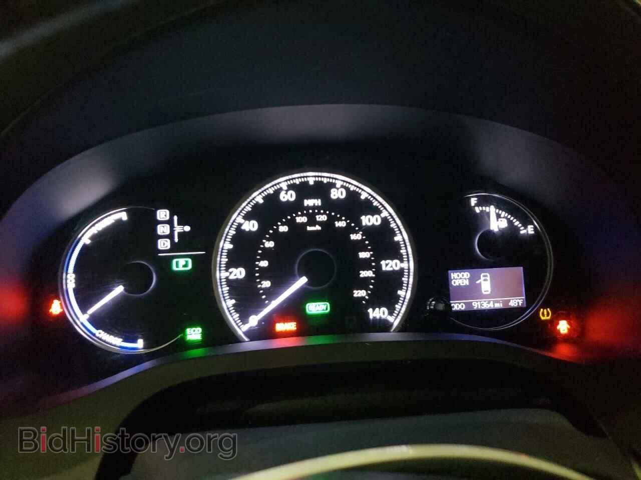 2013 LEXUS CT 200 - VIN: JTHKD5BH8D2166837 - Фото 9