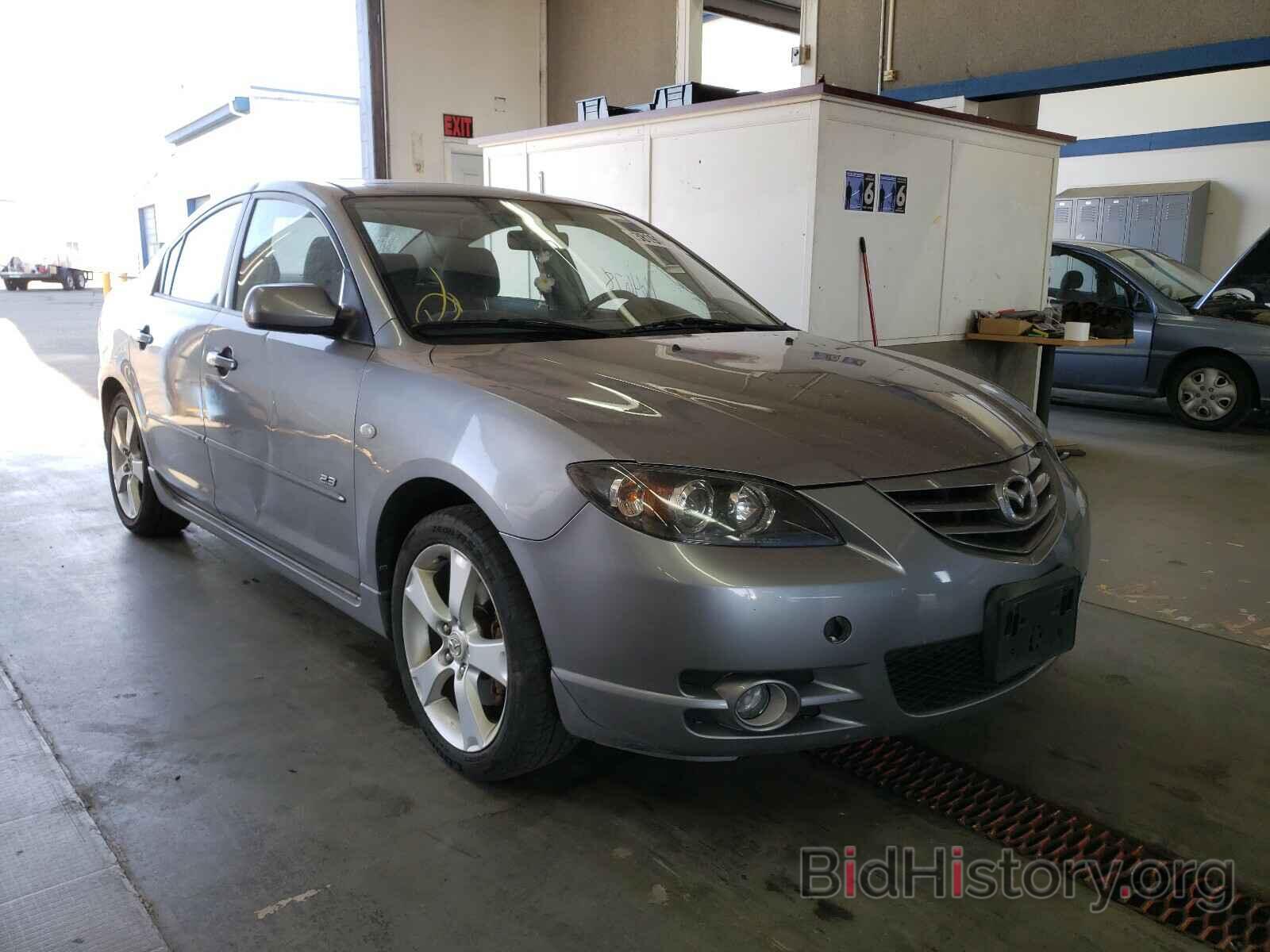 Photo JM1BK323161511067 - MAZDA 3 2006