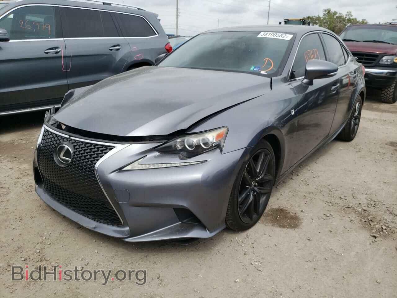 2014 LEXUS IS - VIN: JTHBF1D24E5015392 - Фото 2
