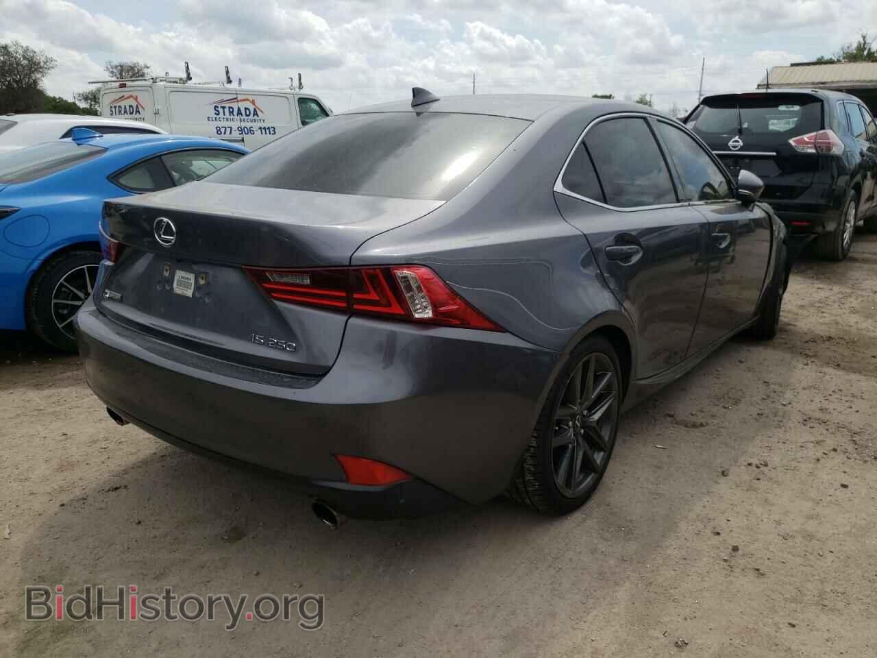 2014 LEXUS IS - VIN: JTHBF1D24E5015392 - Фото 4