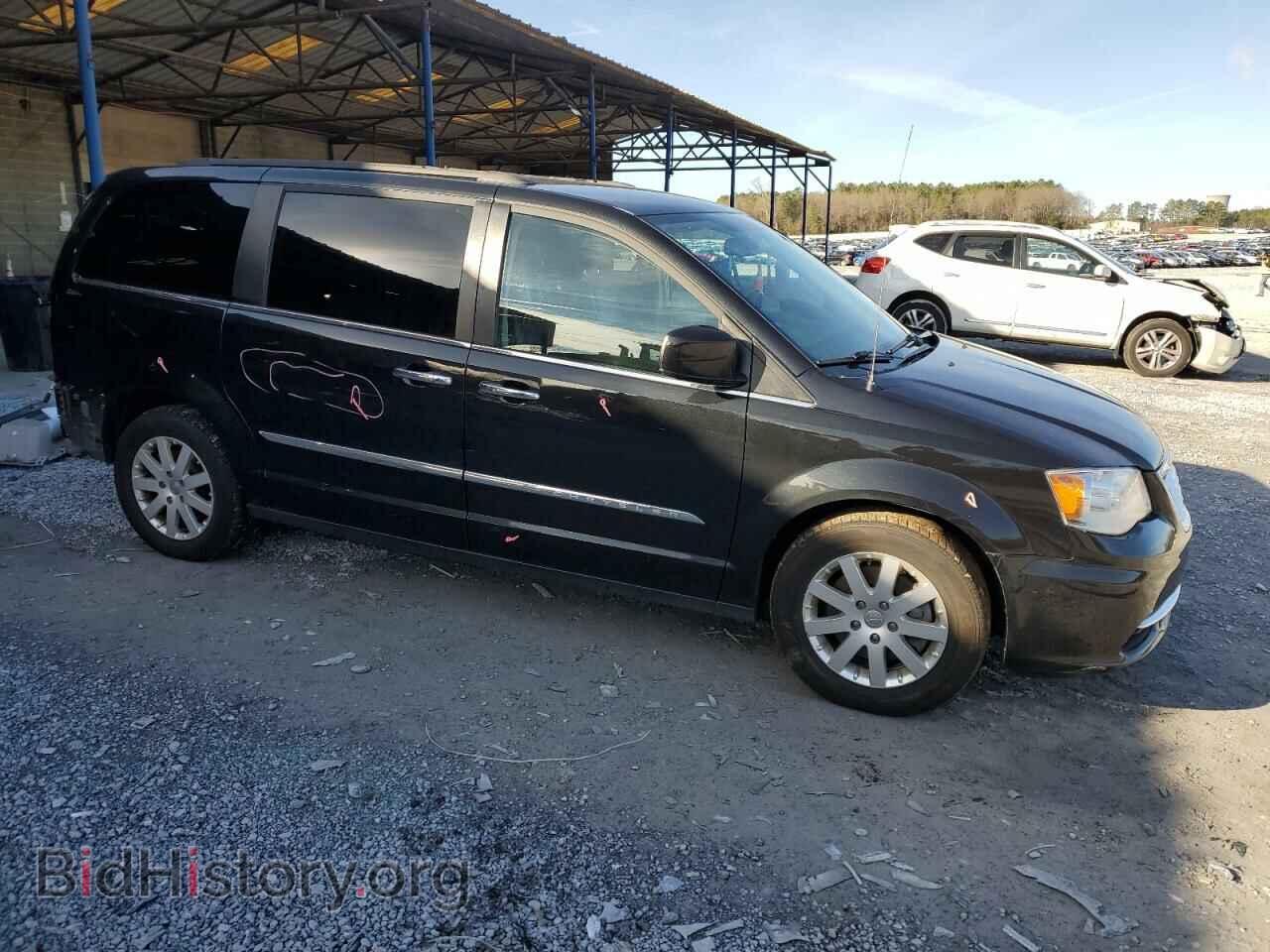 2016 CHRYSLER MINIVAN - VIN: 2C4RC1BG6GR133618 - Фото 4