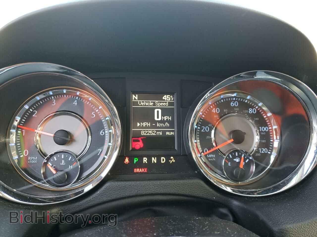 2016 CHRYSLER MINIVAN - VIN: 2C4RC1BG6GR133618 - Фото 9