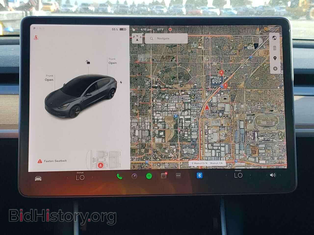 2019 TESLA MODEL 3 - VIN: 5YJ3E1EB4KF440452 - Фото 9