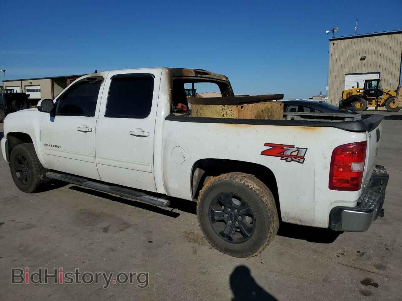 2012 CHEVROLET SILVERADO - VIN: 3GCPKSE73CG305051 - Фото 2