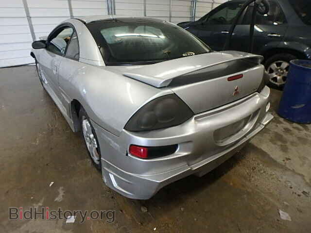 2001 MITSUBISHI ECLIPSE - VIN: 4A3AC84H41E099160 - Фото 3