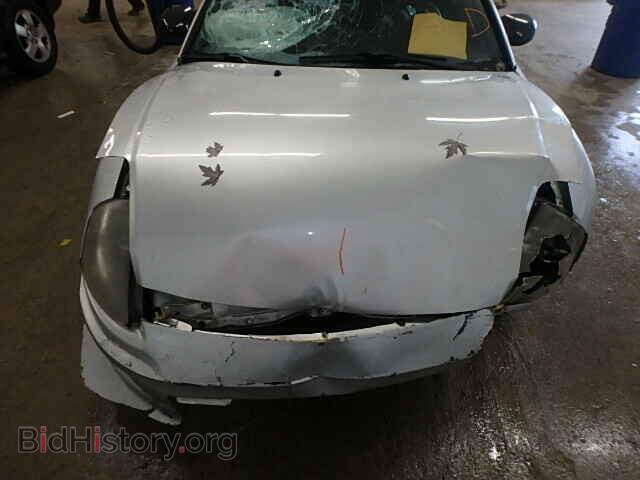 2001 MITSUBISHI ECLIPSE - VIN: 4A3AC84H41E099160 - Фото 7