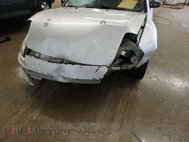 2001 MITSUBISHI ECLIPSE - VIN: 4A3AC84H41E099160 - Фото 9