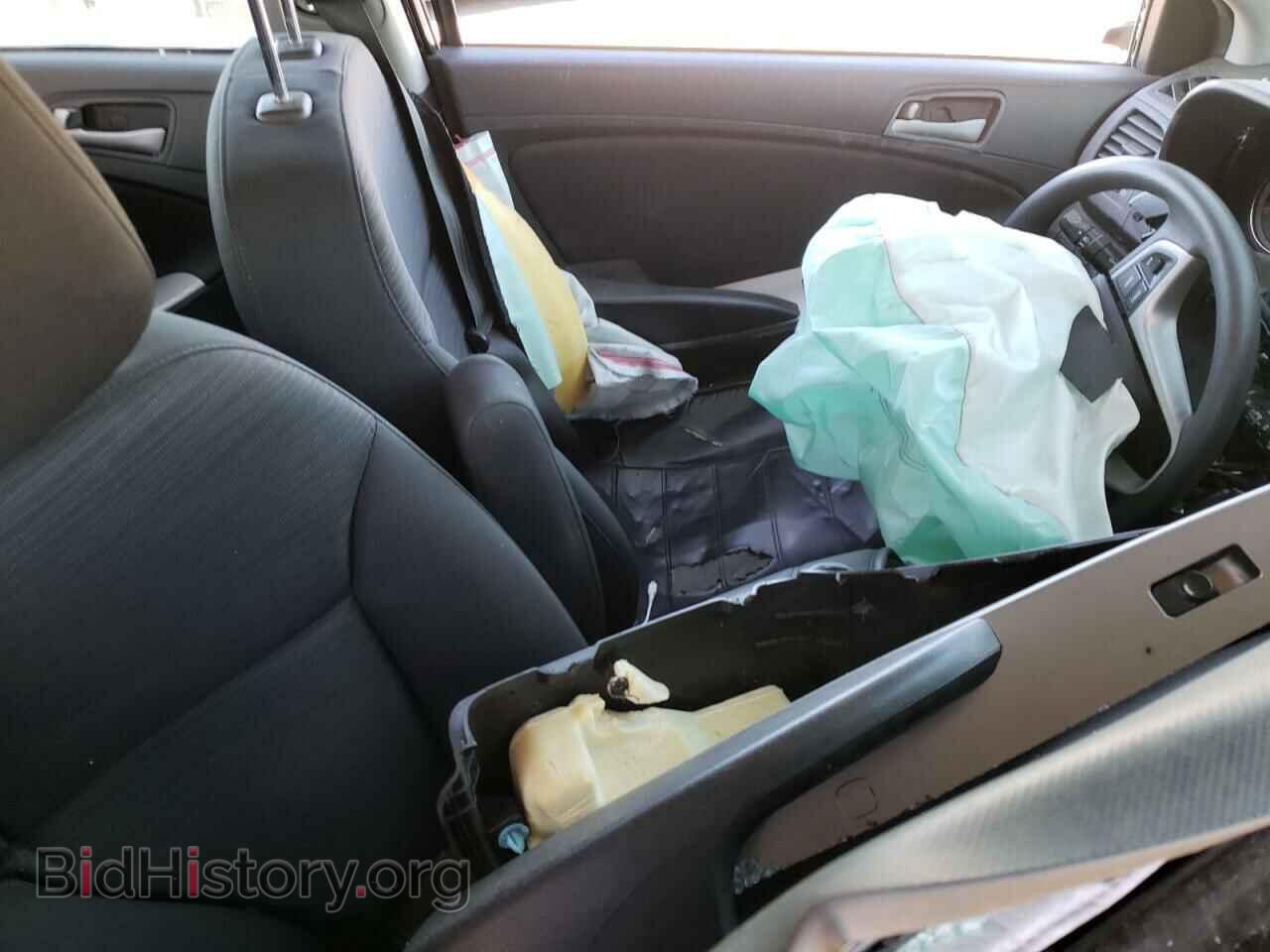 2017 HYUNDAI ACCENT - VIN: KMHCT5AE0HU363698 - Фото 5