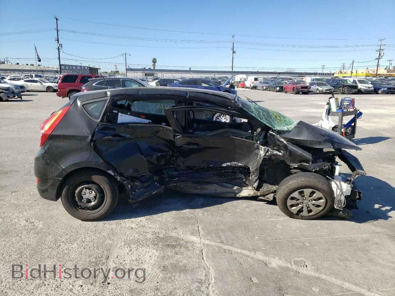 2017 HYUNDAI ACCENT - VIN: KMHCT5AE0HU363698 - Фото 9