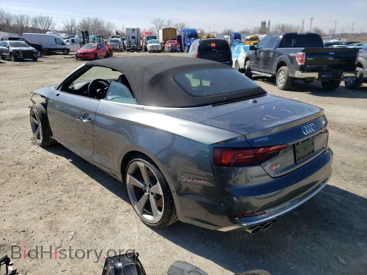 2019 AUDI S5/RS5 - VIN: WAU24GF57KN001688 - Фото 3
