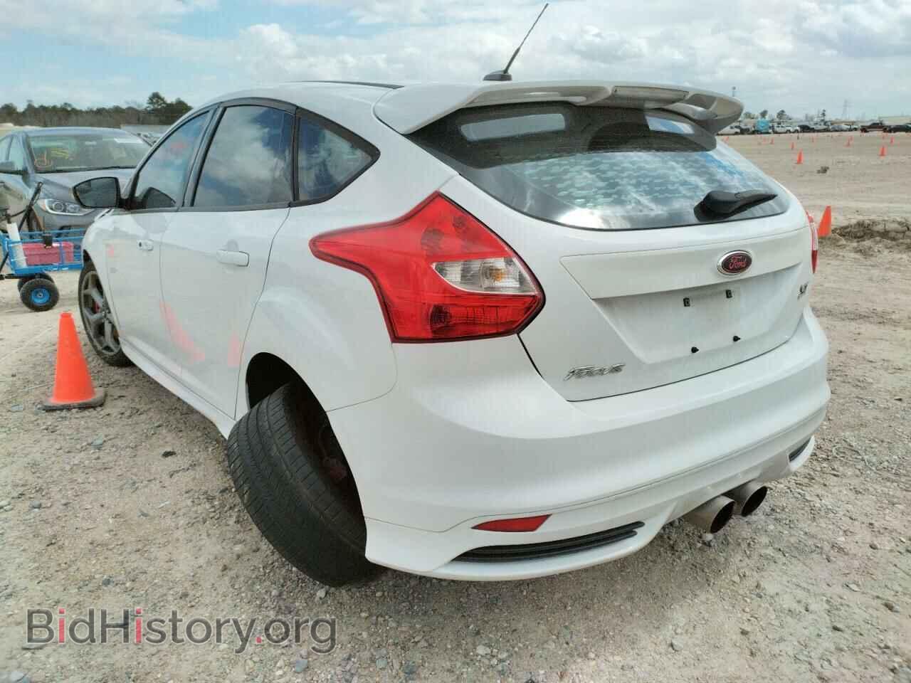 2014 FORD FOCUS - VIN: 1FADP3L96EL357462 - Фото 3