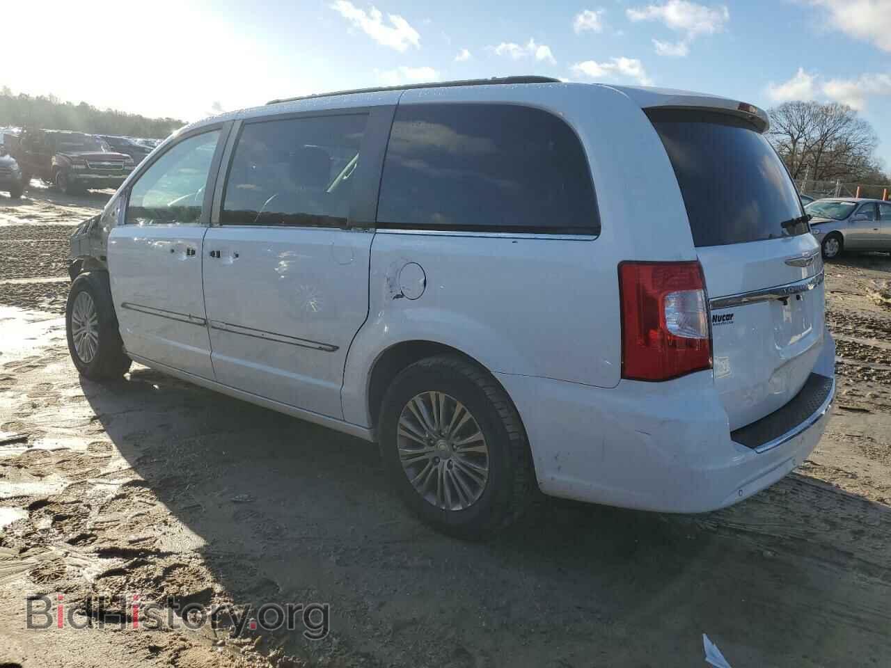2014 CHRYSLER MINIVAN - VIN: 2C4RC1CG4ER204228 - Фото 2
