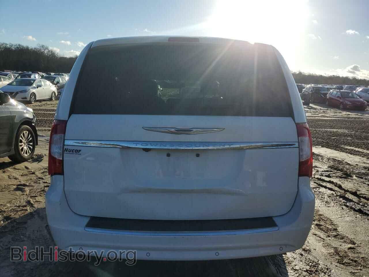 2014 CHRYSLER MINIVAN - VIN: 2C4RC1CG4ER204228 - Фото 6