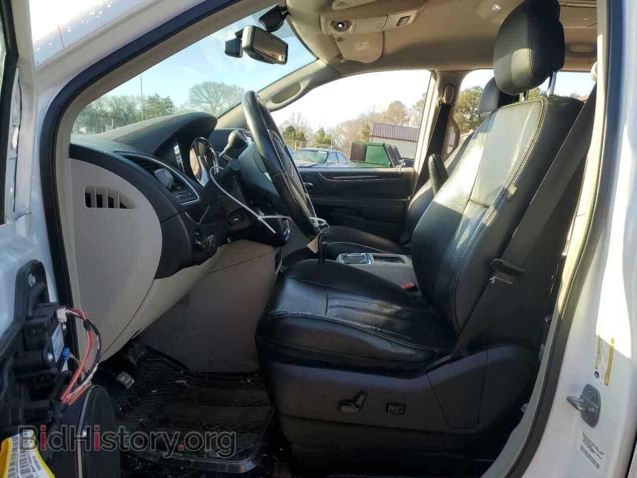 2014 CHRYSLER MINIVAN - VIN: 2C4RC1CG4ER204228 - Фото 7