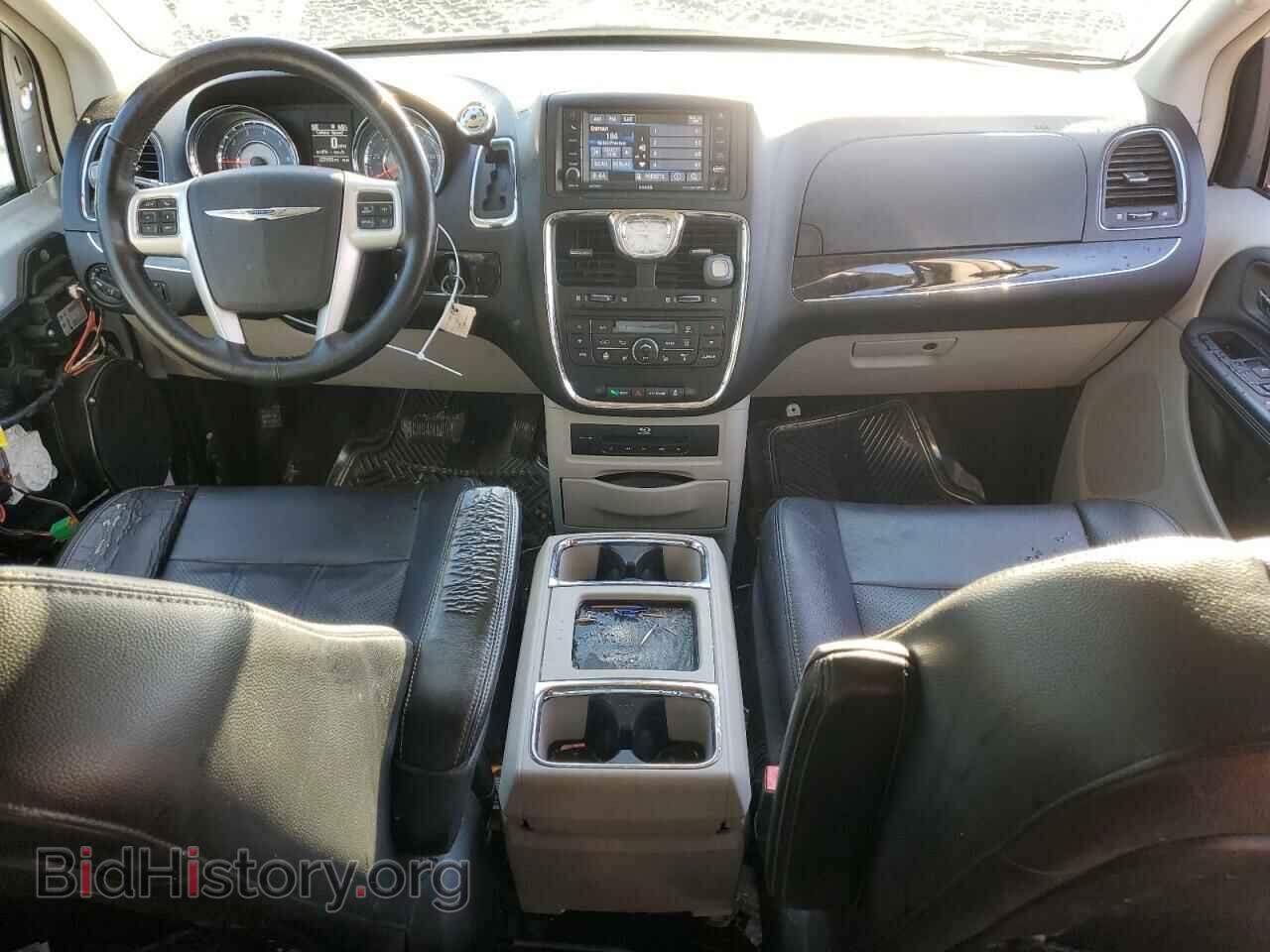 2014 CHRYSLER MINIVAN - VIN: 2C4RC1CG4ER204228 - Фото 8