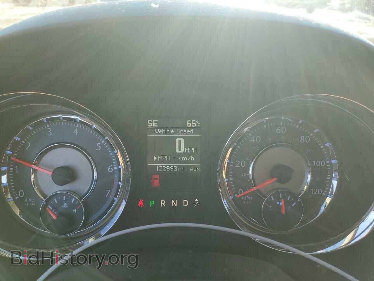2014 CHRYSLER MINIVAN - VIN: 2C4RC1CG4ER204228 - Фото 9