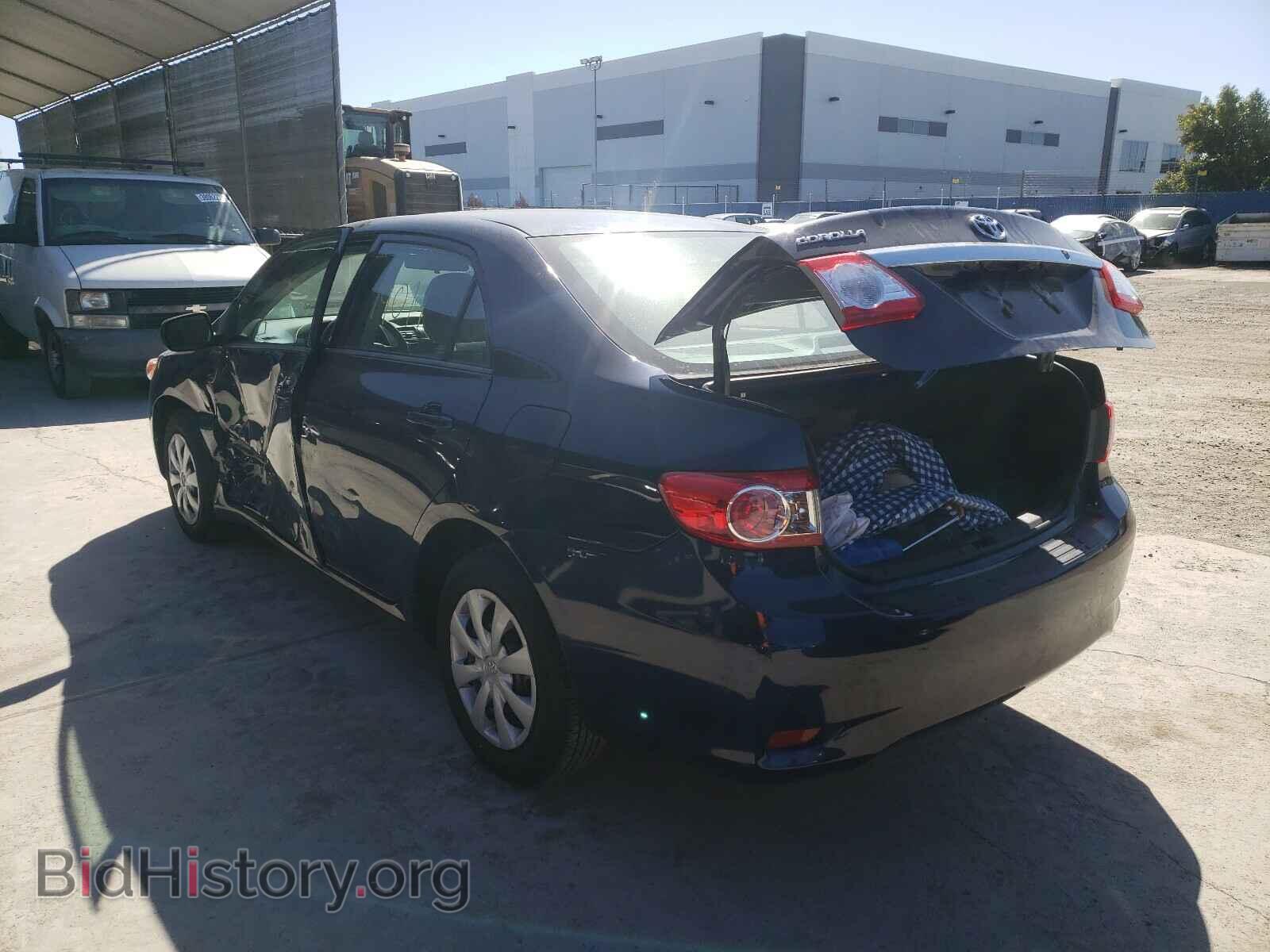 2013 TOYOTA COROLLA - VIN: 2T1BU4EE2DC998253 - Фото 3
