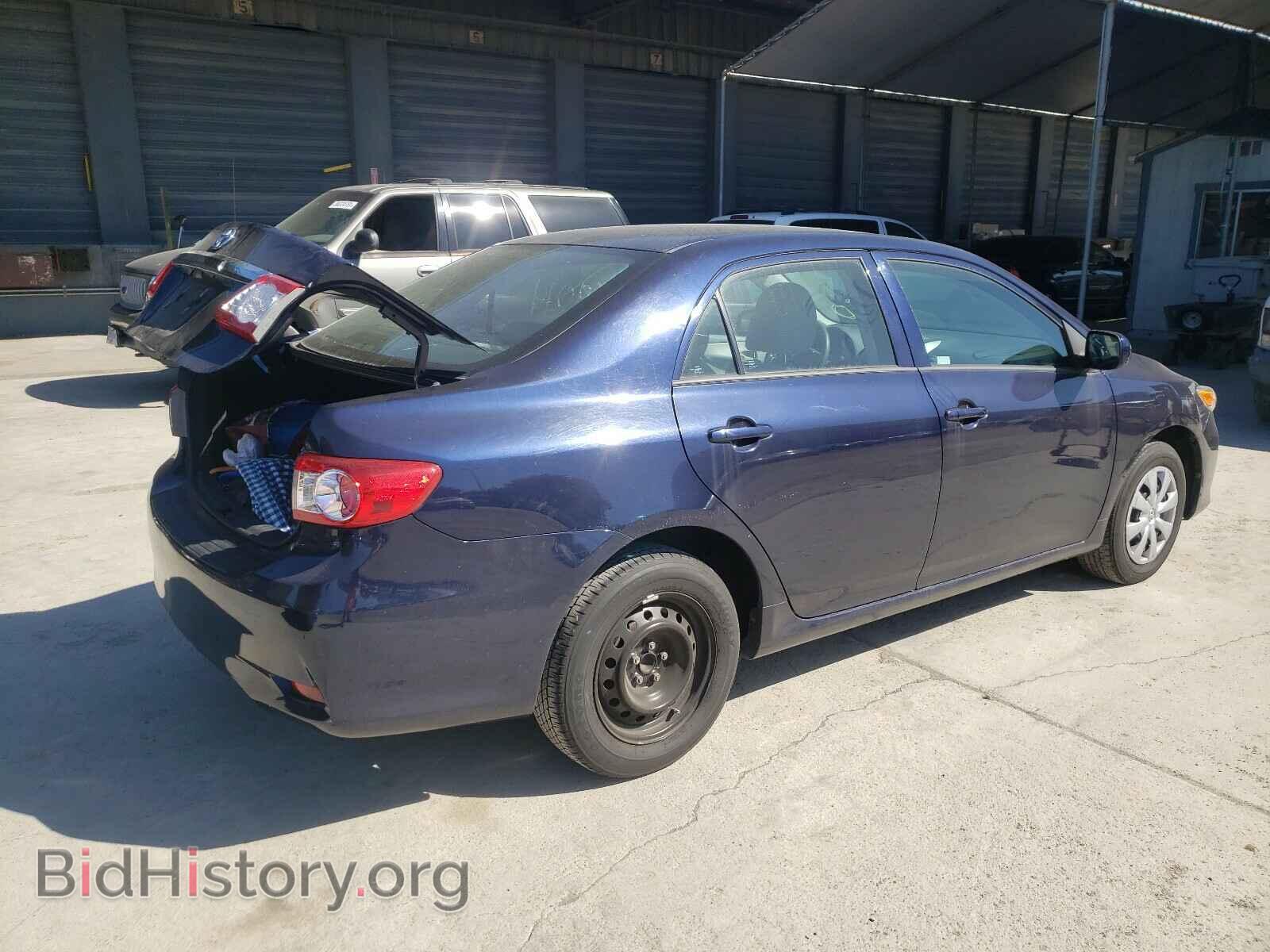 2013 TOYOTA COROLLA - VIN: 2T1BU4EE2DC998253 - Фото 4