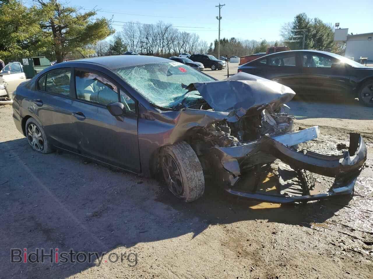 2015 HONDA CIVIC - VIN: 19XFB4F35FE200692 - Фото 4