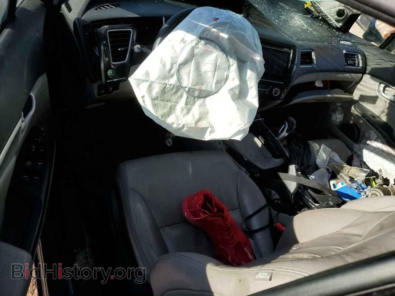 2015 HONDA CIVIC - VIN: 19XFB4F35FE200692 - Фото 8