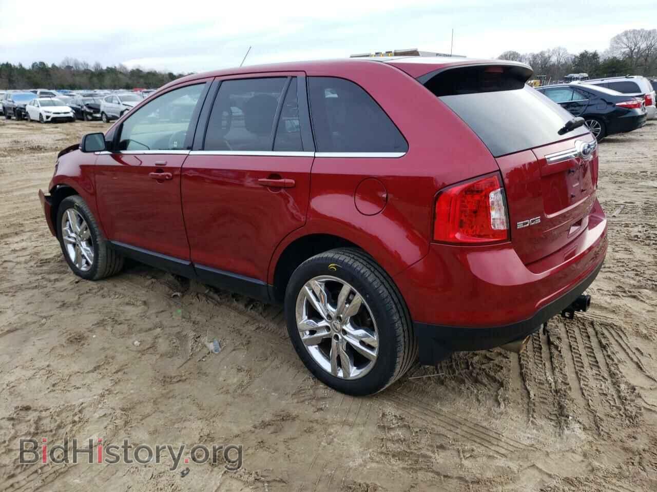 2014 FORD EDGE - VIN: 2FMDK4KC6EBB53011 - Фото 2
