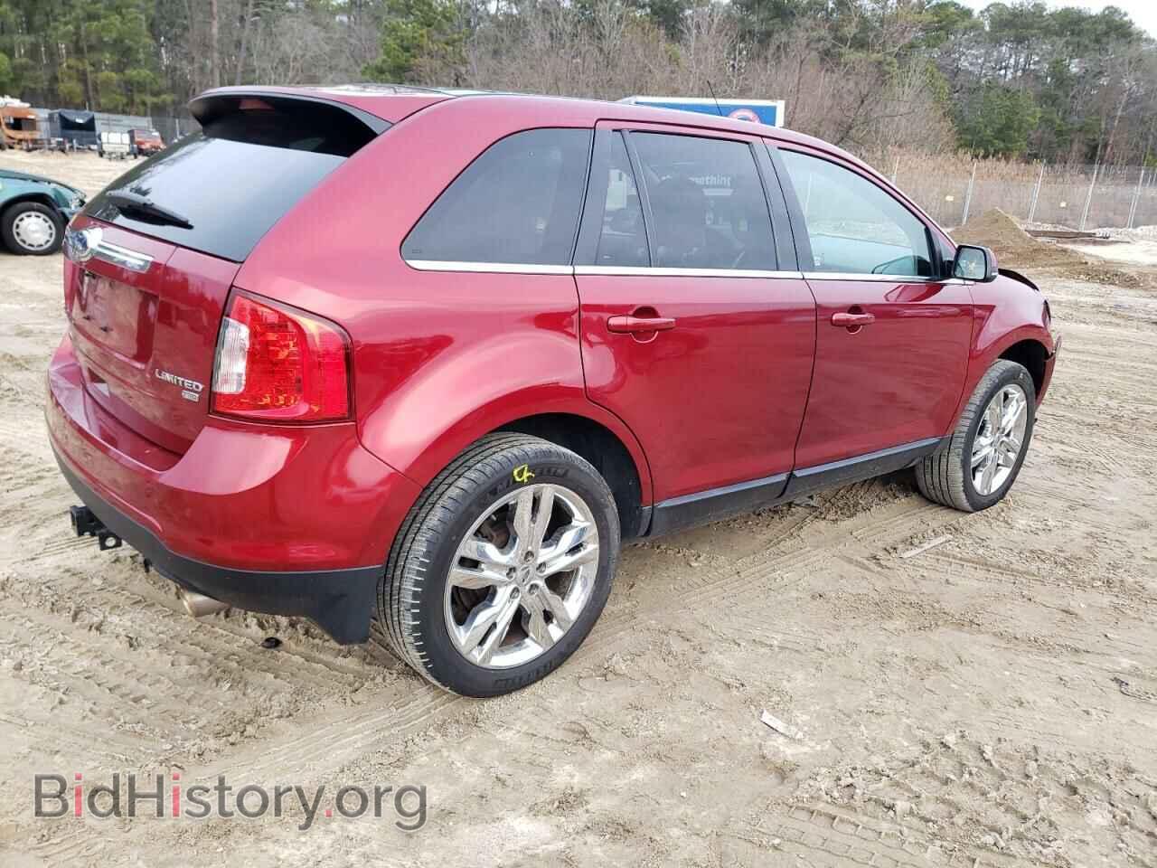 2014 FORD EDGE - VIN: 2FMDK4KC6EBB53011 - Фото 3