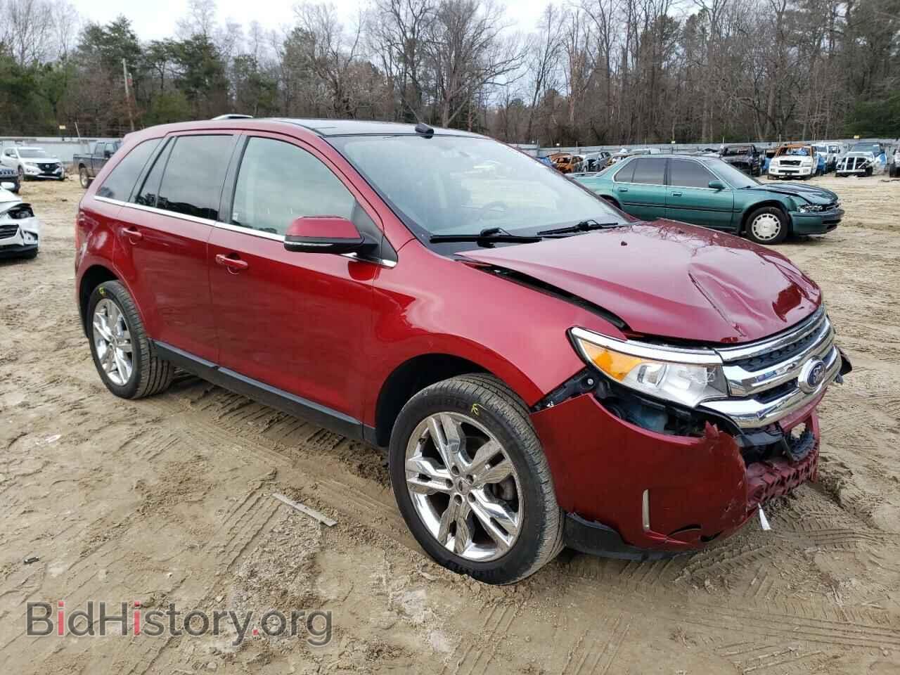2014 FORD EDGE - VIN: 2FMDK4KC6EBB53011 - Фото 4