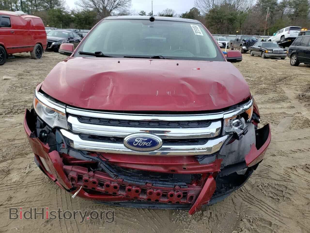 2014 FORD EDGE - VIN: 2FMDK4KC6EBB53011 - Фото 5
