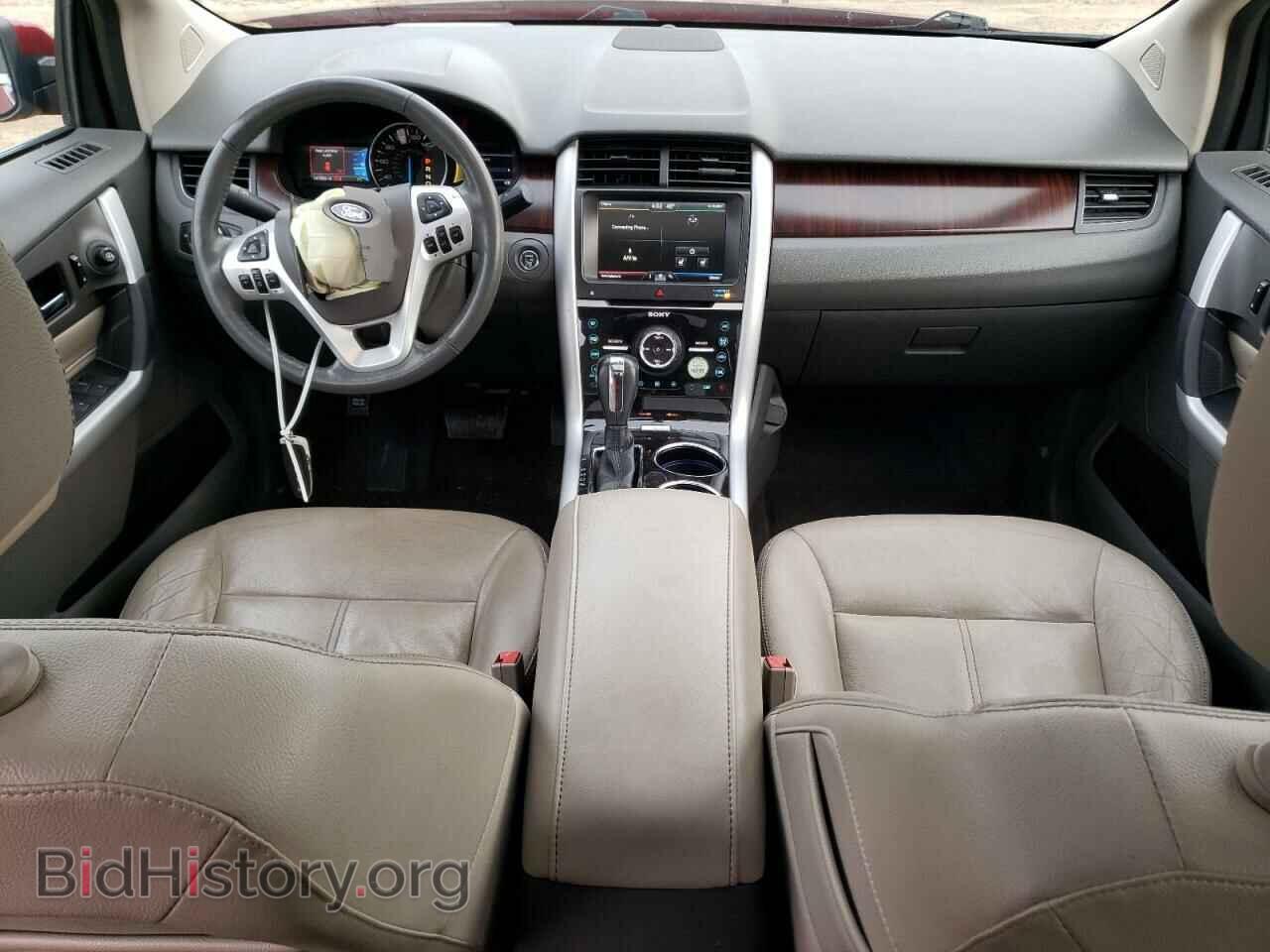 2014 FORD EDGE - VIN: 2FMDK4KC6EBB53011 - Фото 8