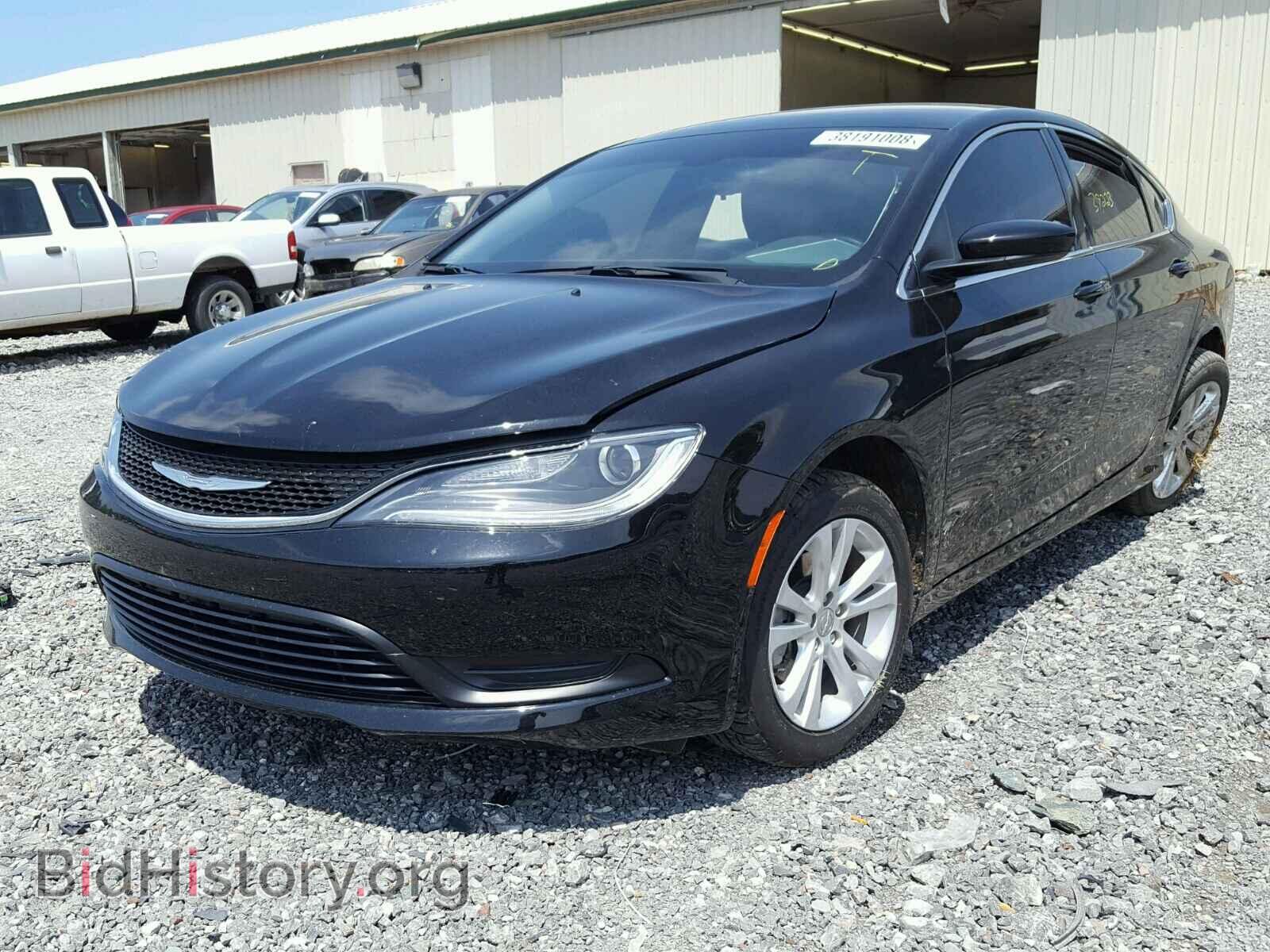 2016 CHRYSLER 200 - VIN: 1C3CCCFB3GN186066 - Photo 2
