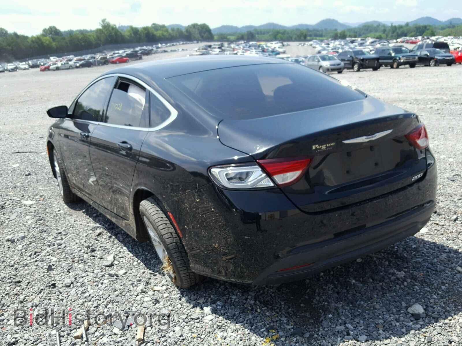 2016 CHRYSLER 200 - VIN: 1C3CCCFB3GN186066 - Photo 3