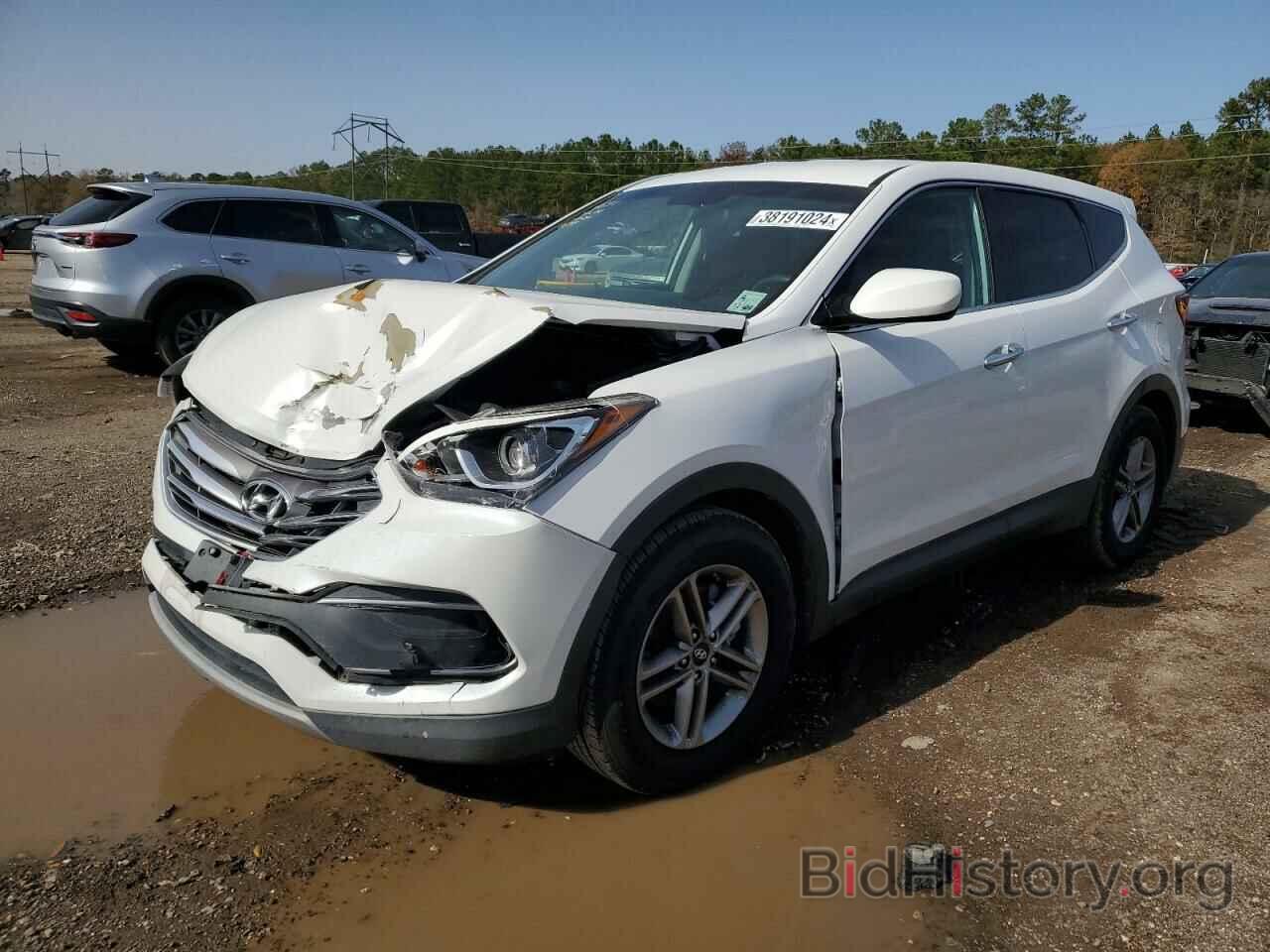 Photo 5NMZTDLB9JH106631 - HYUNDAI SANTA FE 2018