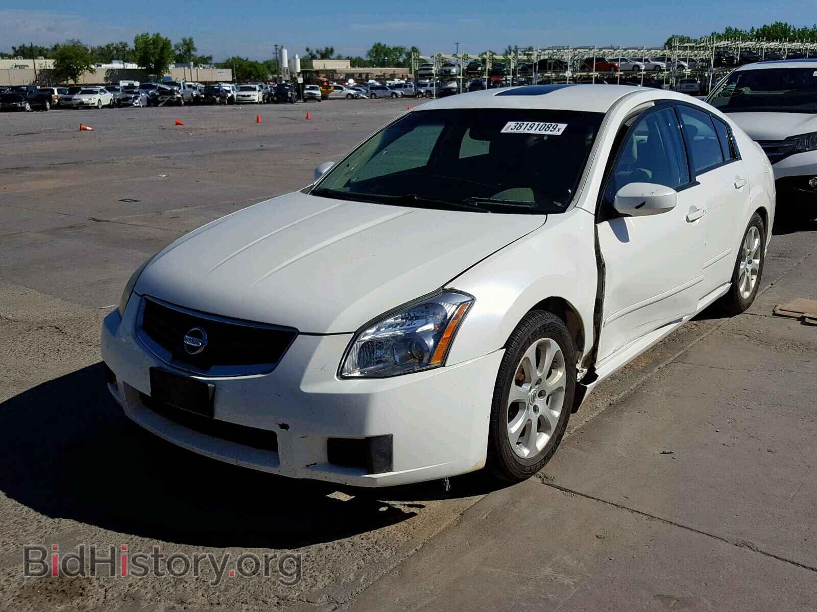 2008 NISSAN MAXIMA - VIN: 1N4BA41E28C839204 - Фото 2