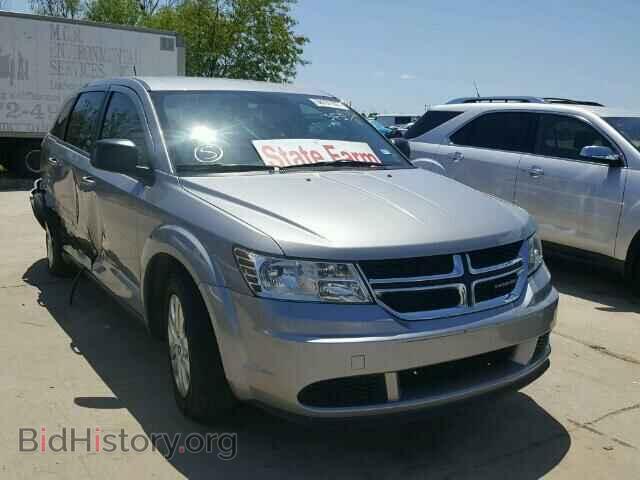 Фотография 3C4PDCABXFT735584 - DODGE JOURNEY 2015