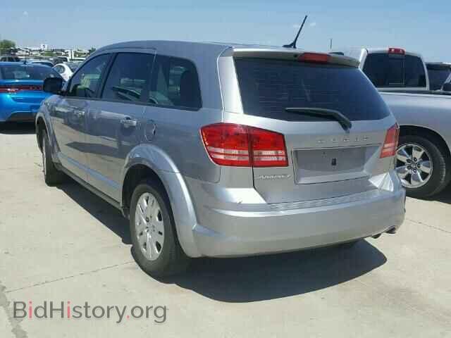 2015 DODGE JOURNEY - VIN: 3C4PDCABXFT735584 - Фото 3