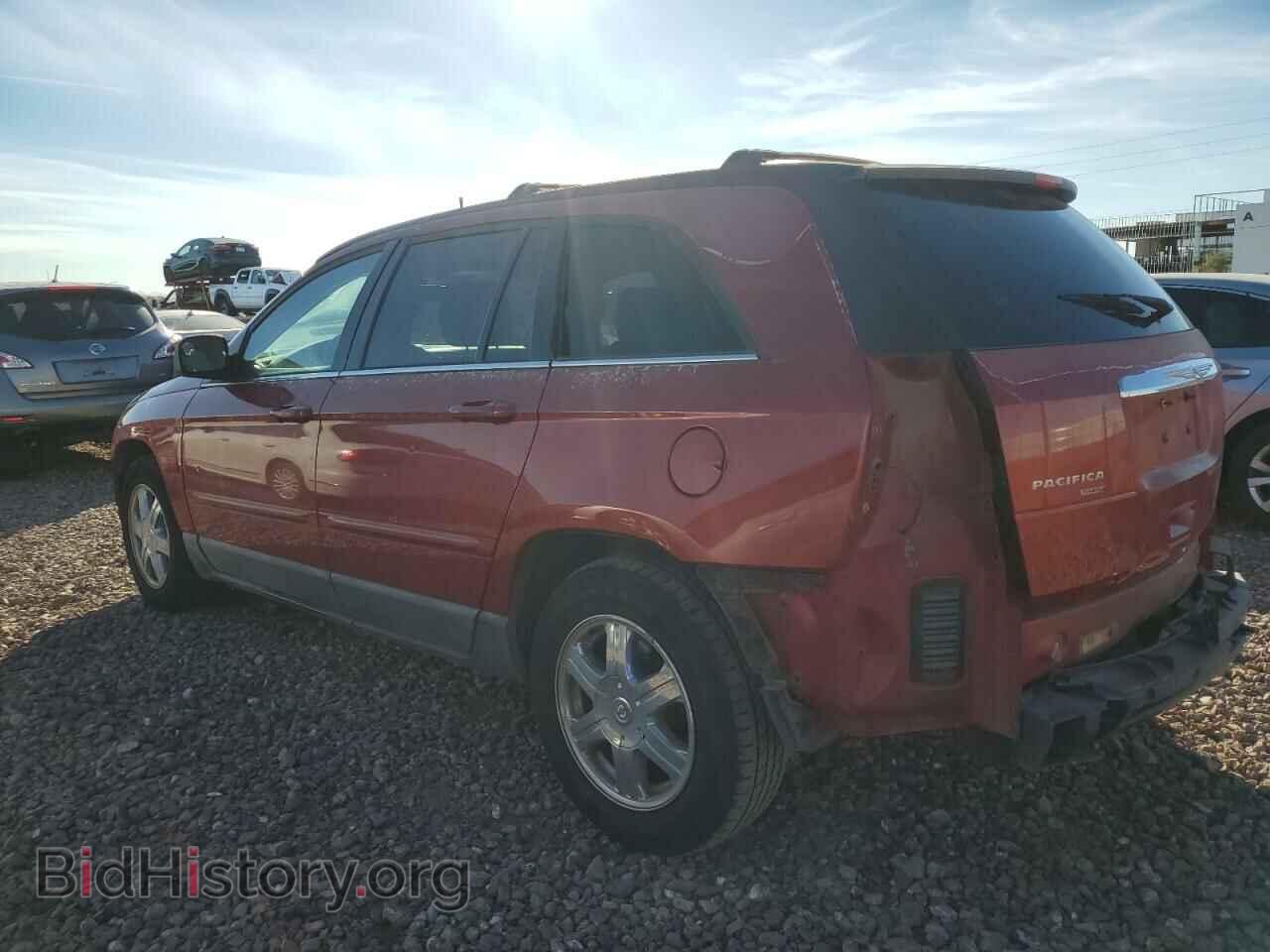 2006 CHRYSLER PACIFICA - VIN: 2A4GF68486R720291 - Фото 2