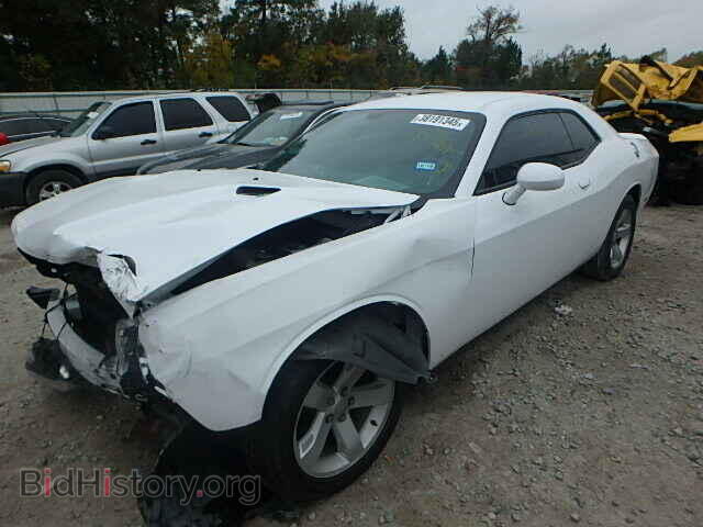 2014 DODGE CHALLENGER - VIN: 2C3CDYAG3EH111130 - Photo 2