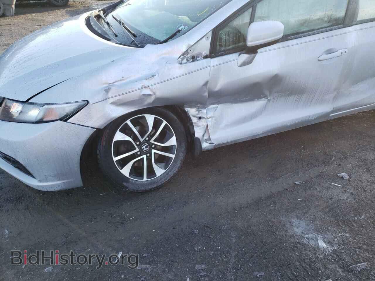 2014 HONDA CIVIC - VIN: 19XFB2F84EE268402 - Фото 9