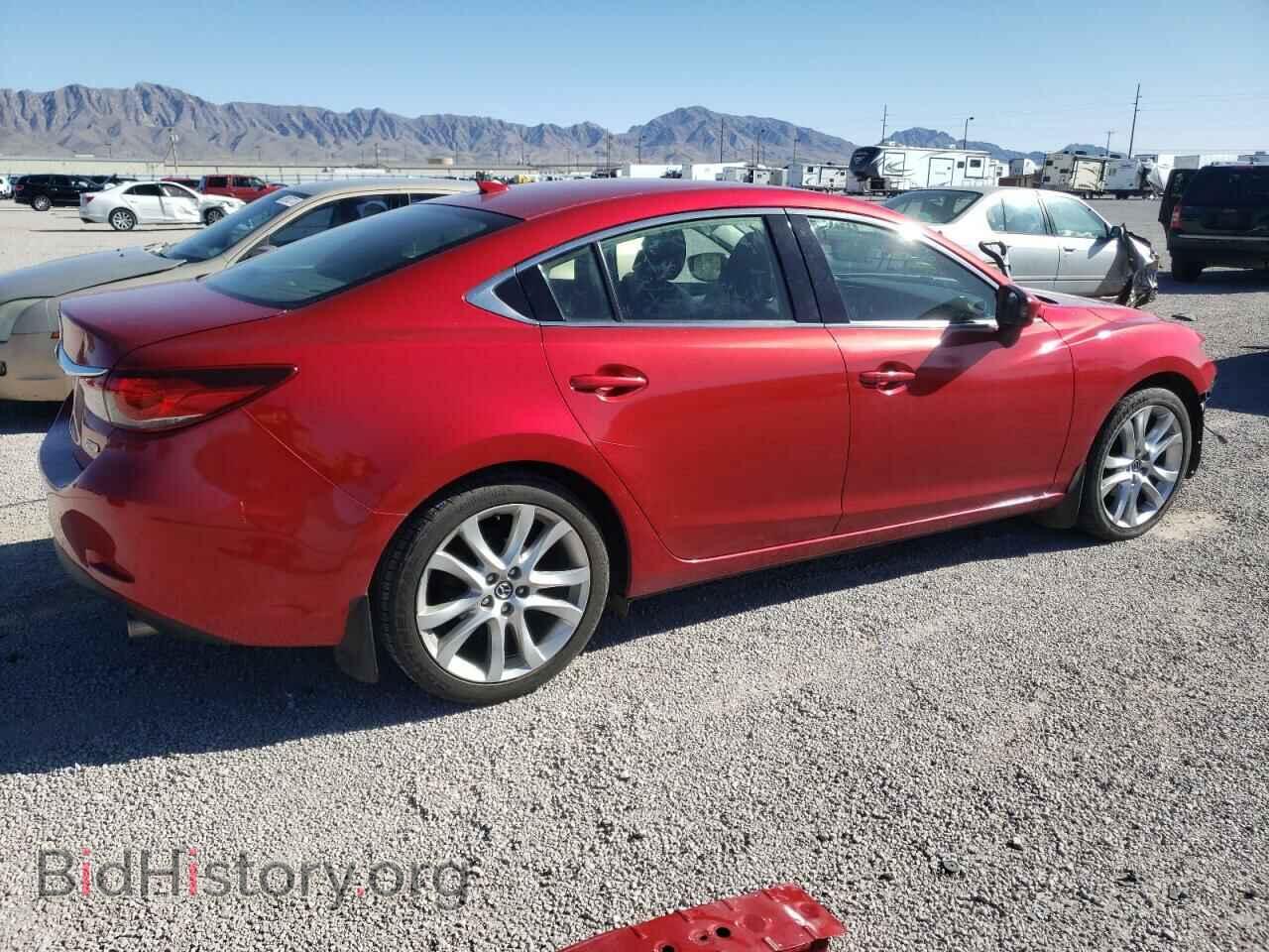 2015 MAZDA 6 - VIN: JM1GJ1V52F1212214 - Фото 3
