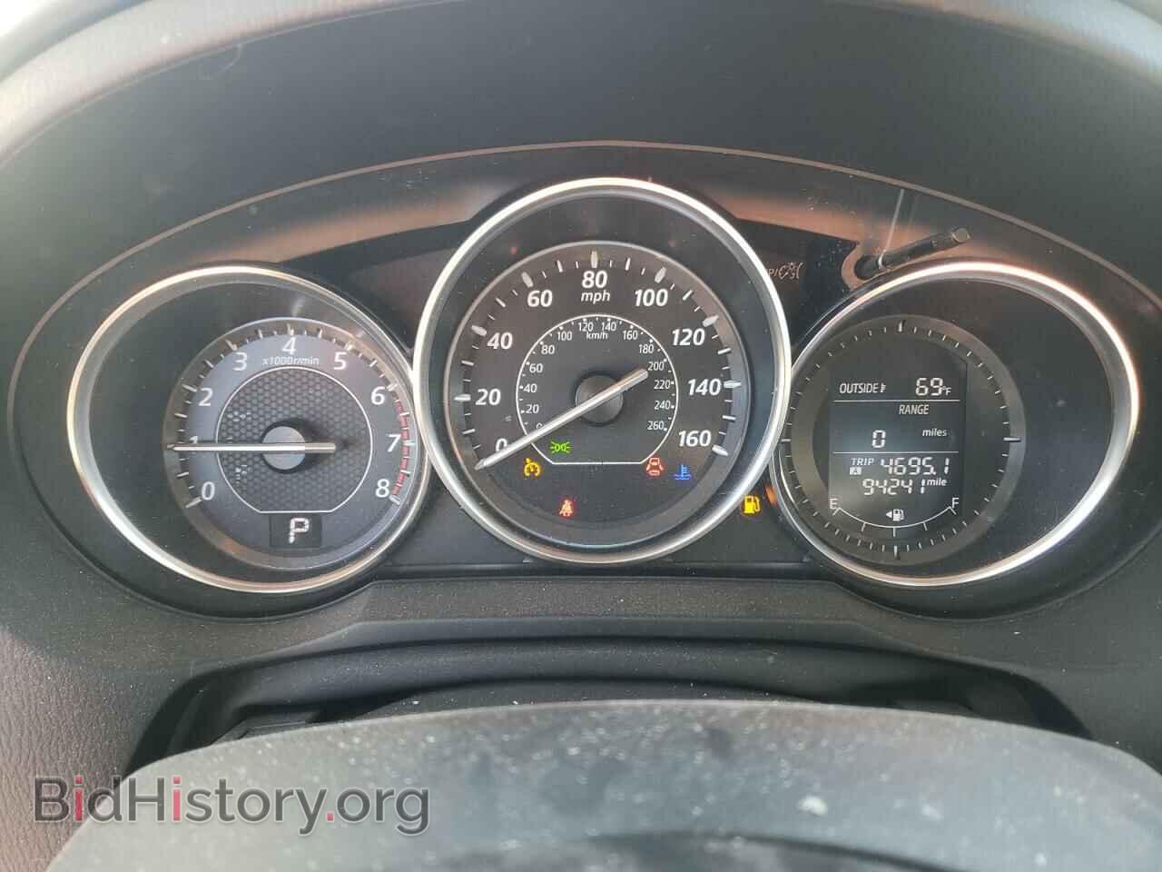 2015 MAZDA 6 - VIN: JM1GJ1V52F1212214 - Фото 9