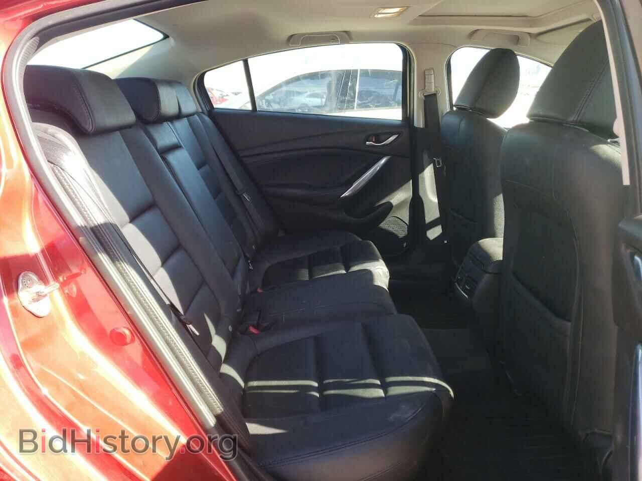 2015 MAZDA 6 - VIN: JM1GJ1V52F1212214 - Фото 10