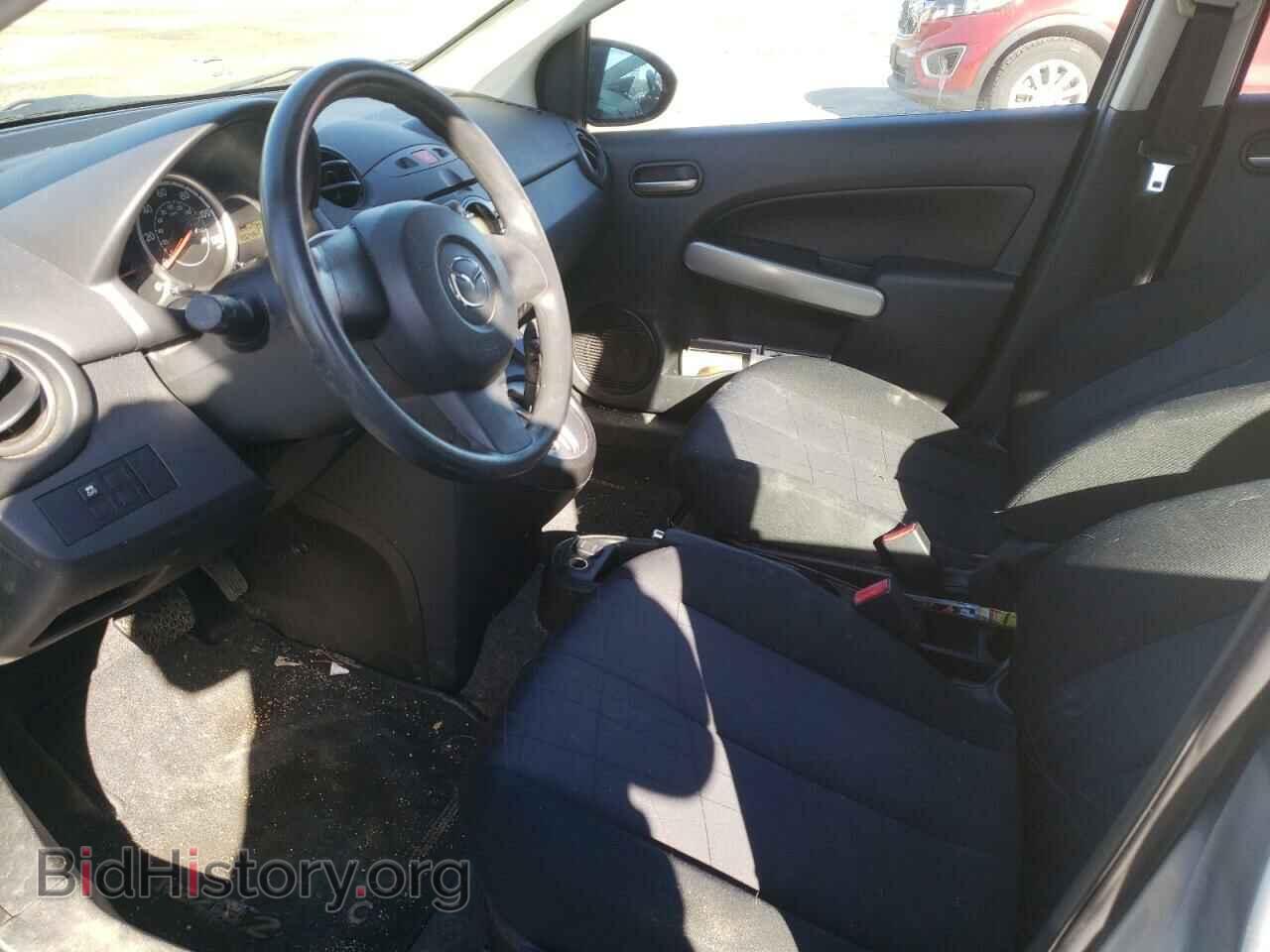 2013 MAZDA 2 - VIN: JM1DE1KZ2D0153912 - Фото 7