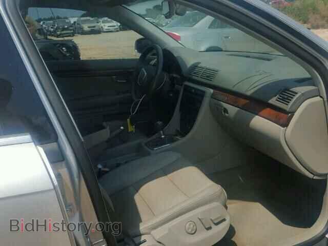 2006 AUDI A4 - VIN: WAUDF78E16A219087 - Photo 5