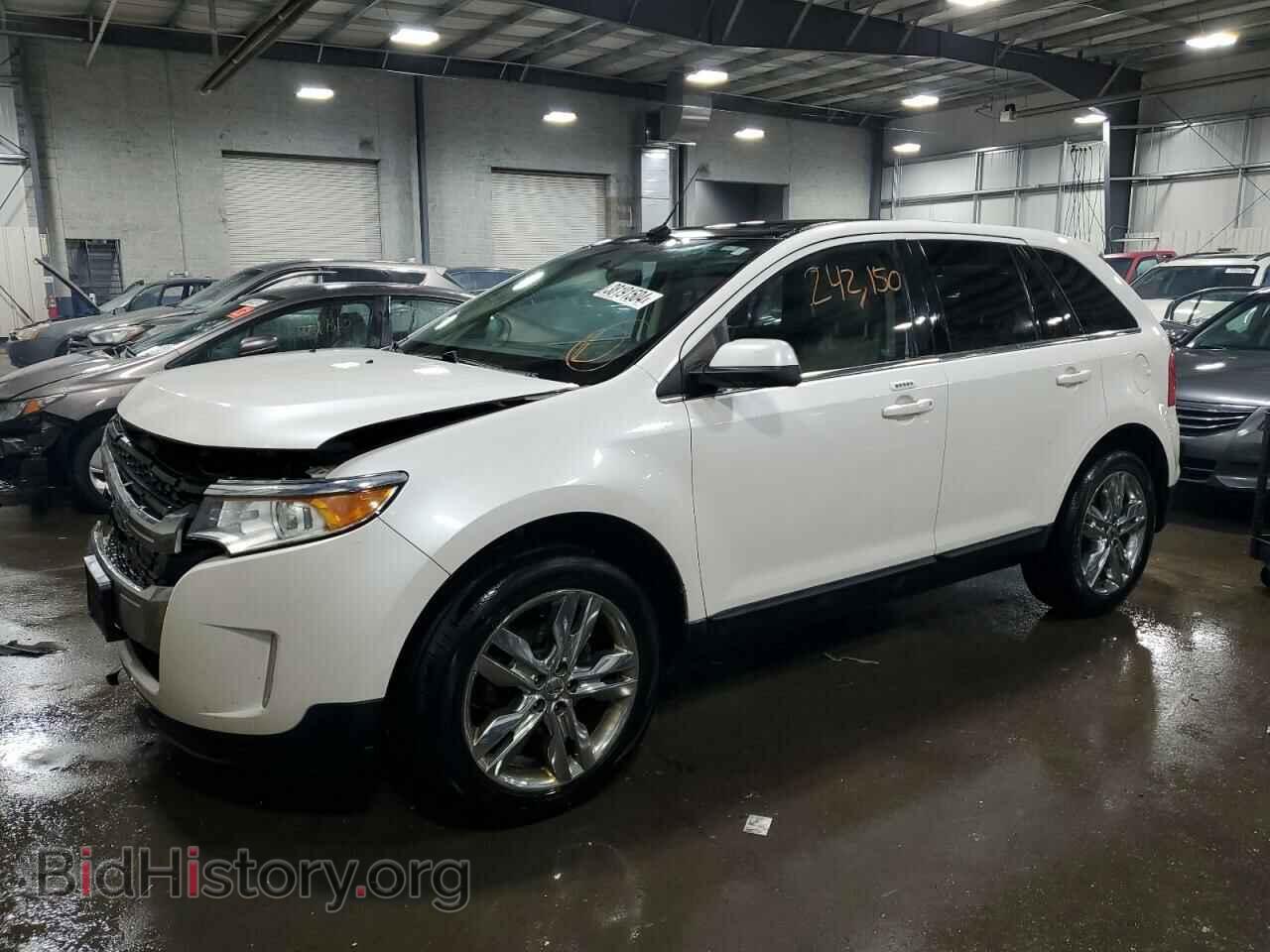 Фотография 2FMDK4KC4EBA00546 - FORD EDGE 2014