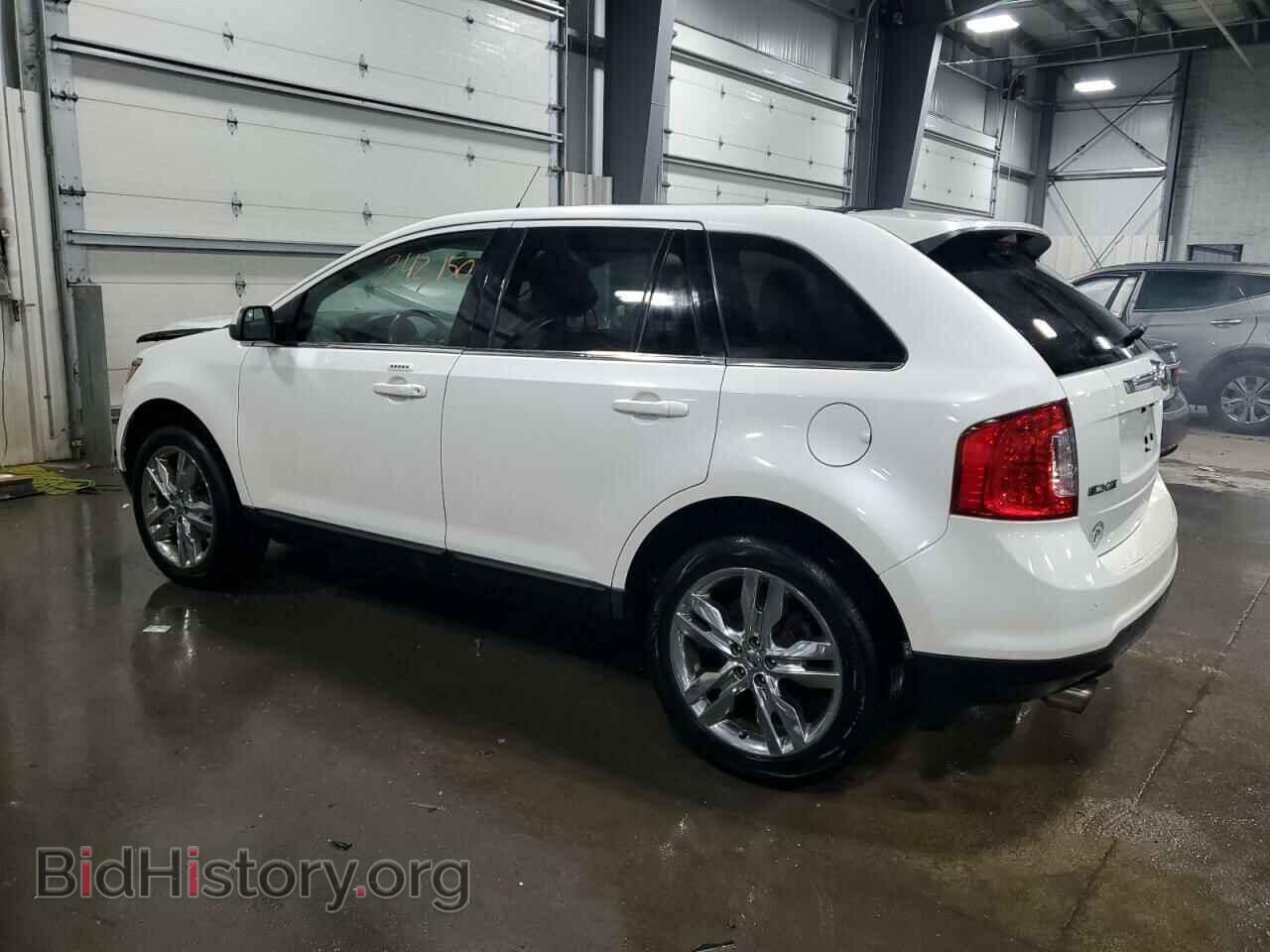2014 FORD EDGE - VIN: 2FMDK4KC4EBA00546 - Фото 2
