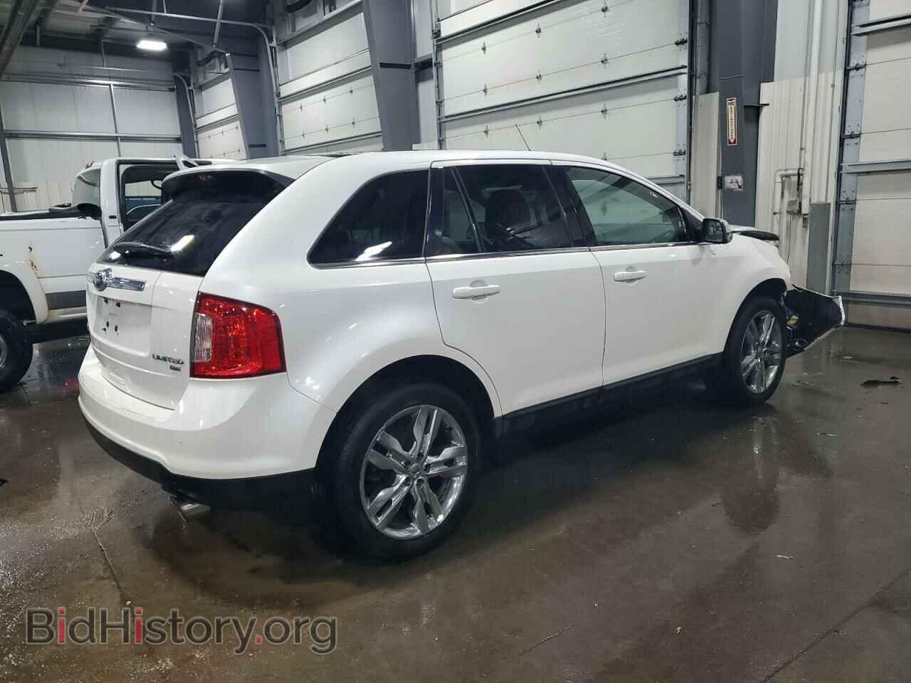 2014 FORD EDGE - VIN: 2FMDK4KC4EBA00546 - Фото 3