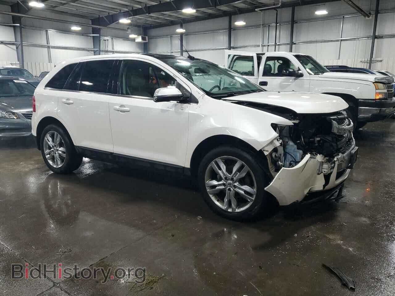 2014 FORD EDGE - VIN: 2FMDK4KC4EBA00546 - Фото 4