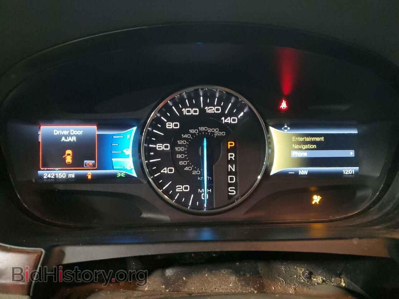 2014 FORD EDGE - VIN: 2FMDK4KC4EBA00546 - Фото 9